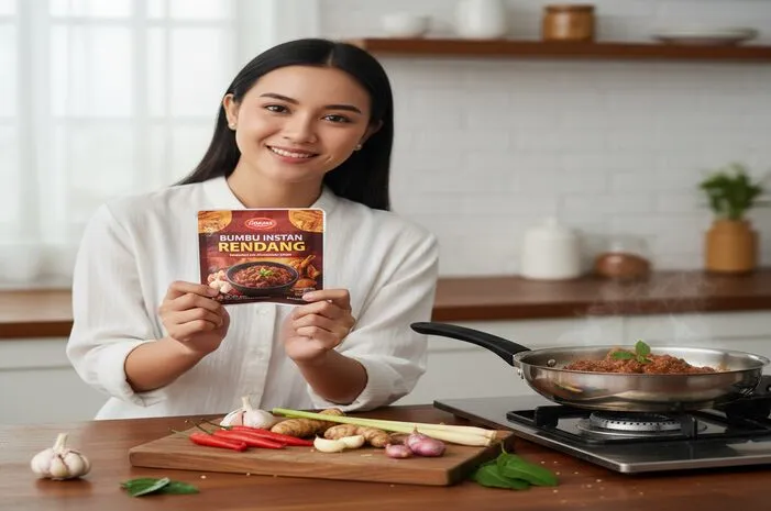 Bumbu Instan Rendang: Praktis, Lezat, Kaya Rempah!