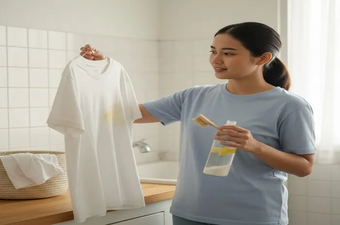 Hilangkan Noda Lama di Baju Putih: Tips Ampuh!