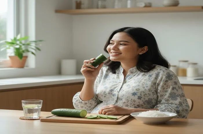 Timun Mentah untuk Ibu Hamil: Bolehkah dan Manfaatnya