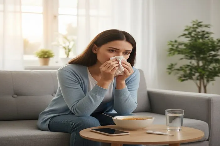 Flu Tidak Sembuh Sembuh? Ini Penyebab dan Cara Atasinya