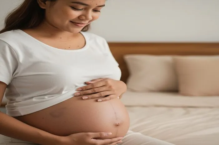 Bintik di Areola Saat Hamil: Normalkah?