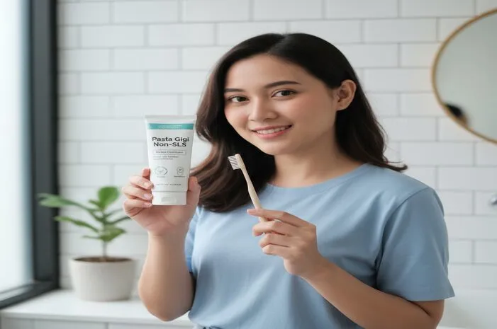 Pasta Gigi Non SLS: Bebas Iritasi, Mulut Sehat!