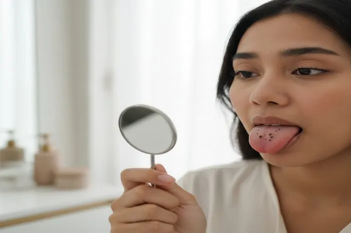 Bintik Hitam di Lidah: Penyebab dan Cara Mengatasinya