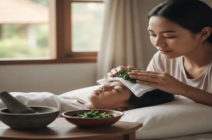 Daun Dadap Serep: Kompres Alami Redakan Demam dan Nyeri