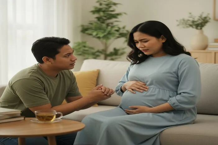 Hamil 9 Bulan: Sakit Perut Bawah, Normal Kah?