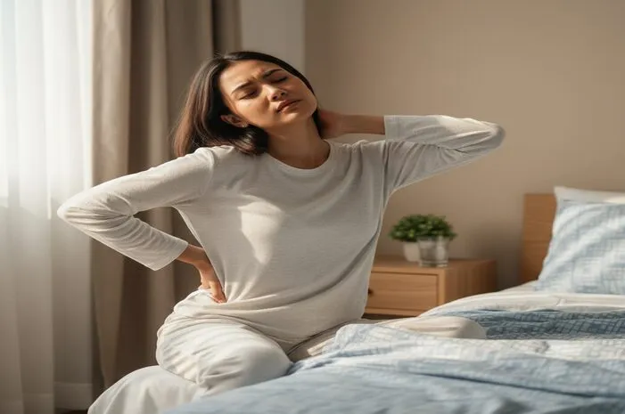 Badan Sakit Saat Bangun Tidur? Ini Penyebab dan Solusinya!