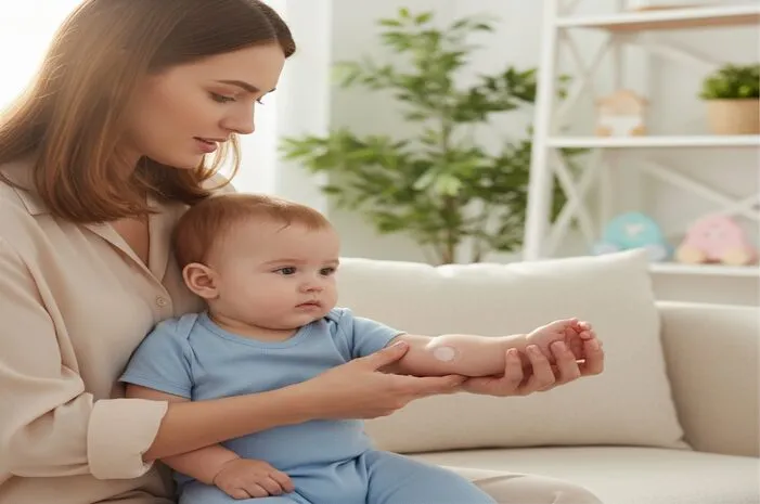 Obat Bercak Putih Pada Kulit Bayi Seperti Panu? Ini Solusinya!