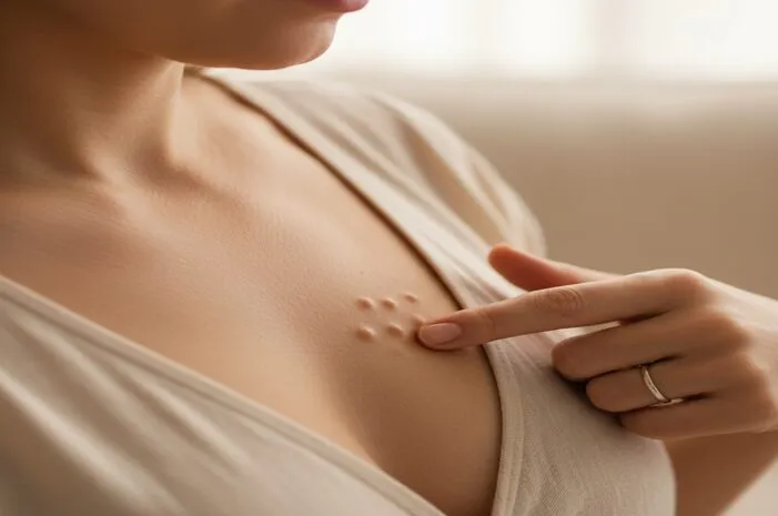 Kelenjar Montgomery: Fungsi, Ciri, dan Kapan Waspada?