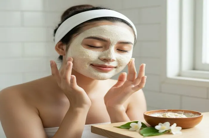 Masker untuk Wajah Glowing dan Putih? Ini Rahasianya!