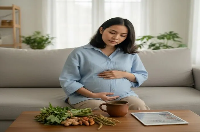 Jamu Dilarang Ibu Hamil Muda: Waspada Efek Samping!