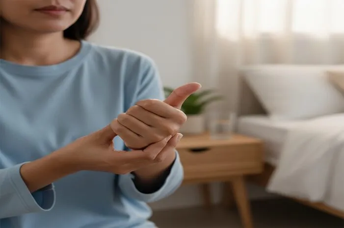 Ibu Jari Tangan Sakit Ditekuk? Ini Sebab dan Cara Atasinya