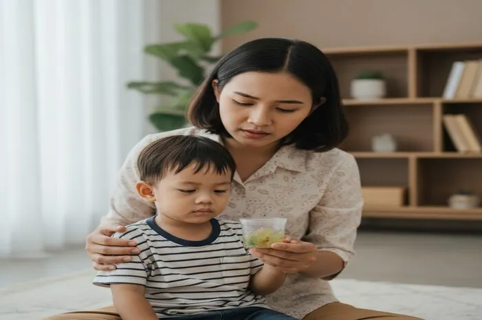 BAB Berlendir Pada Anak 2 Tahun? Ini Penyebab dan Solusinya!
