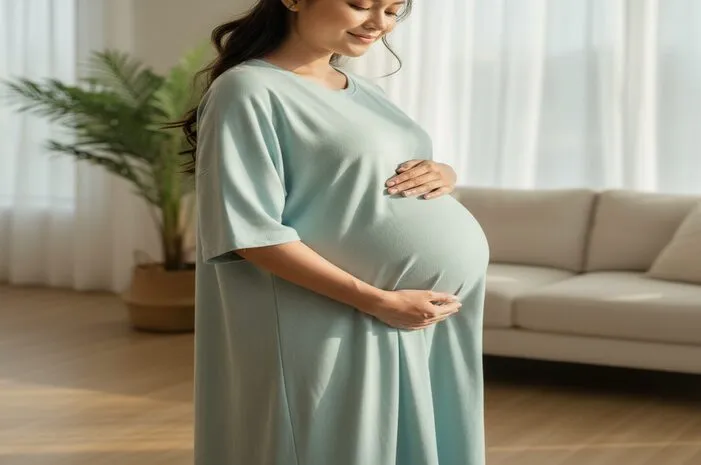 Perut Lancip Hamil: Mitos, Fakta dan Bentuk Perut Ibu