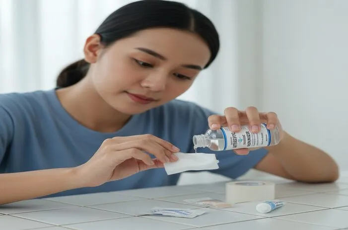 Cairan Untuk Membersihkan Luka: Tips dan Rekomendasi!