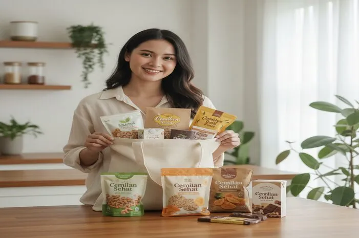 Cemilan Sehat Kemasan: Praktis dan Bernutrisi!