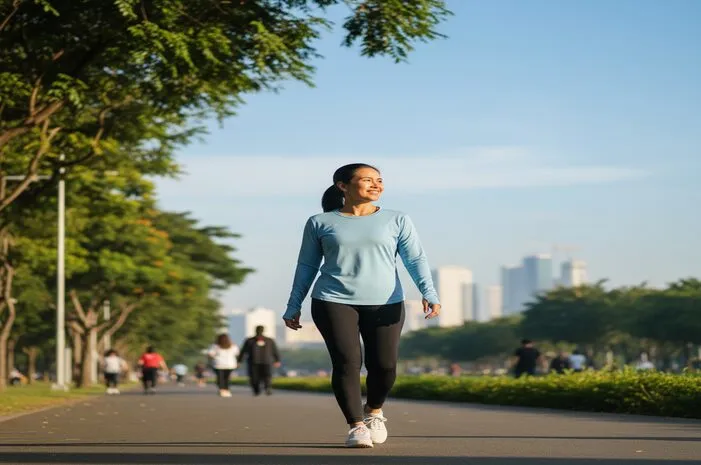 Manfaat Jalan Pagi untuk Wanita: Sehat, Bugar, Bahagia!