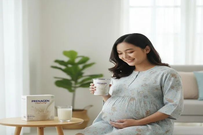 Susu Prenagen Mommy: Usia Kandungan Berapa Bulan?