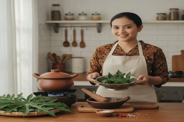 Masak Daun Pepaya Jepang: Aman dan Tidak Beracun!