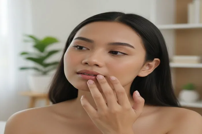 Cara Cepat Hilangkan Benjolan di Bibir, Ampuh!