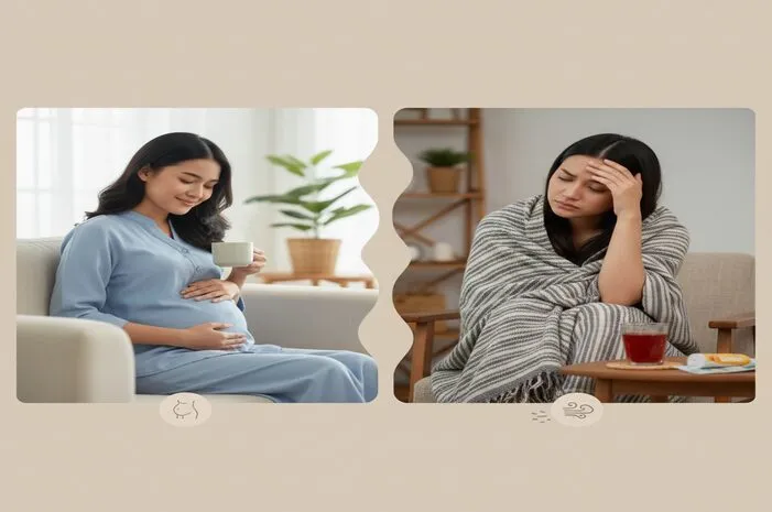 Perbedaan Mual Hamil vs Masuk Angin? Ini Cirinya!