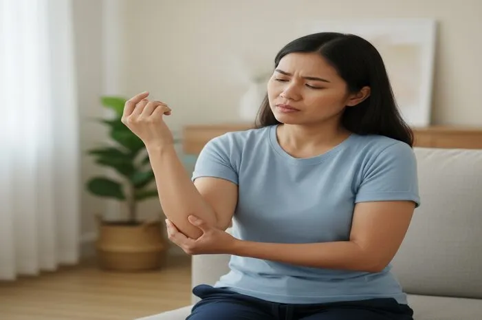 Lengan Tangan Sakit? Ini Penyebab dan Cara Mengatasinya