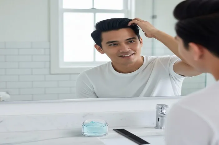 Gel Rambut: Gaya Klimis dan Rapi Seharian!