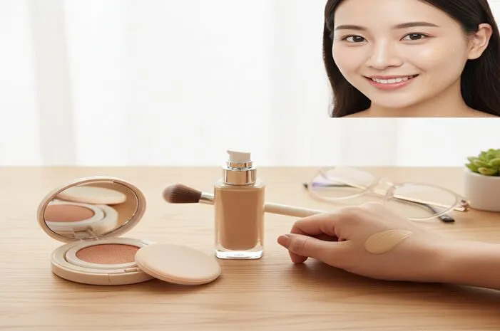 Cushion vs Foundation? Ini Bedanya! Pilih Mana?