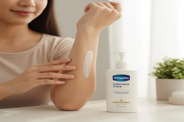 Vaseline: Handbody Kulit Kering dan Memutihkan Terbaik
