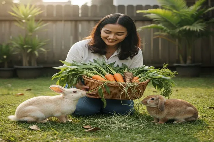Makanan Kelinci Agar Cepat Besar dan Sehat: Panduan Lengkap