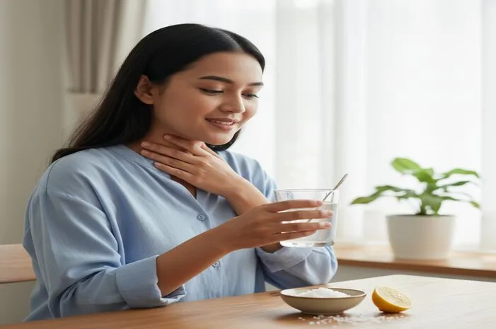 Air Garam untuk Batuk: Redakan Iritasi Tenggorokan!