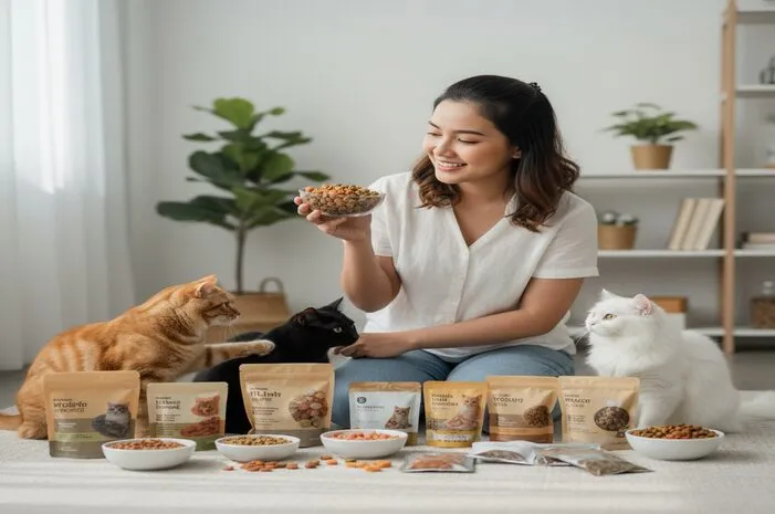 10 Makanan Kucing Terbaik: Sehat dan Disukai!