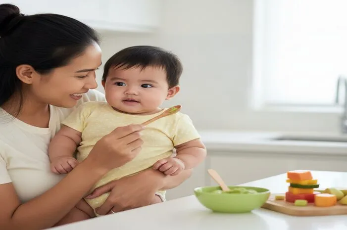 Bayi 4 Bulan Boleh Makan? Kapan dan Apa yang Tepat