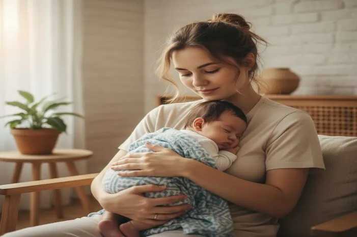 Cara Menyendawakan Bayi Tidur: Tips Mudah dan Aman