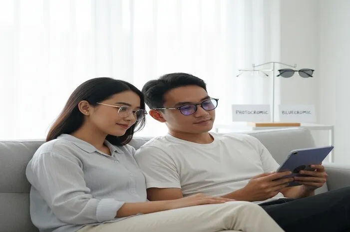 Bedanya Photocromic vs Bluecromic? Pilih Mana?