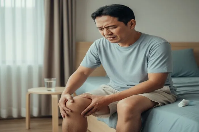 Dengkul Sakit Ditekuk? Ini Sebab dan Cara Atasinya!