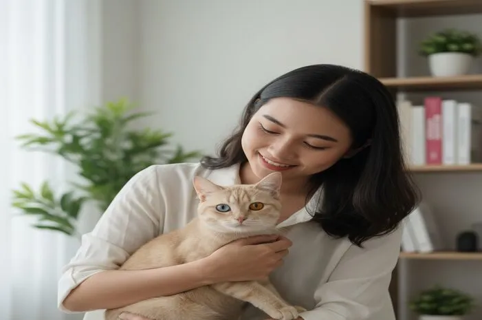 Kucing Mata Biru Kuning: Fakta, Mitos, dan Keunikannya