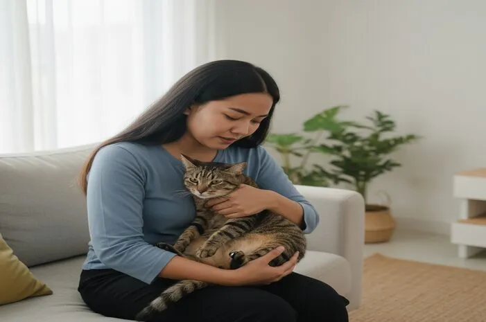 Perut Kucing Membesar? Waspada! Ini Penyebab dan Solusinya