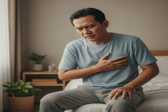 Dada Panas Sesak? Ini Penyebab dan Cara Mengatasinya!