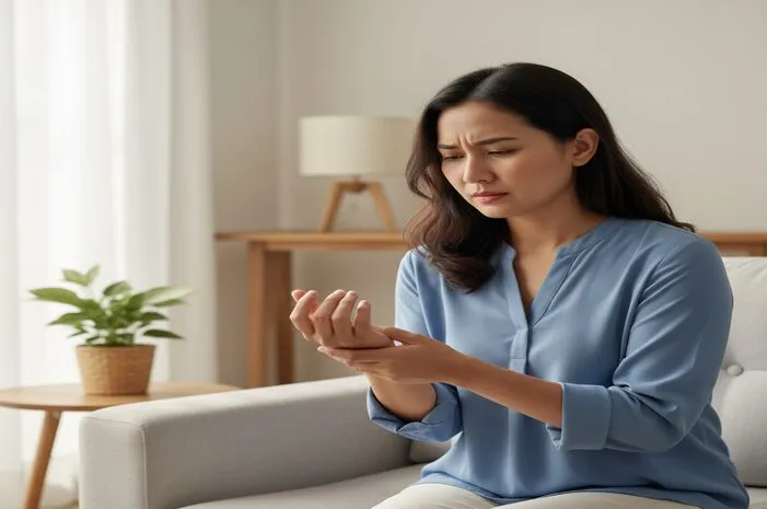 Tangan Kebas Kesemutan? Ini Penyebab dan Cara Mengatasinya