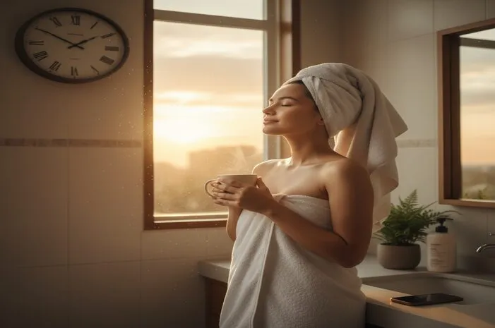 Batas Mandi Malam Jam Berapa? Ini Waktu Idealnya!