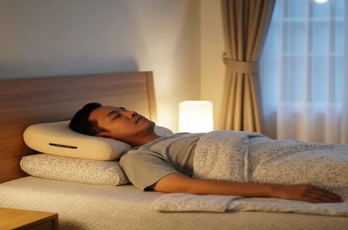 Cara Tidur Nyenyak untuk Penderita Bungkuk (Kifosis)