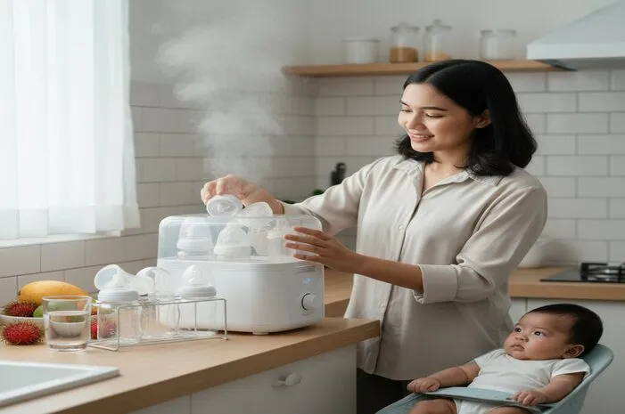 Alat Steril Botol Susu Terbaik: Pilih dan Beli!