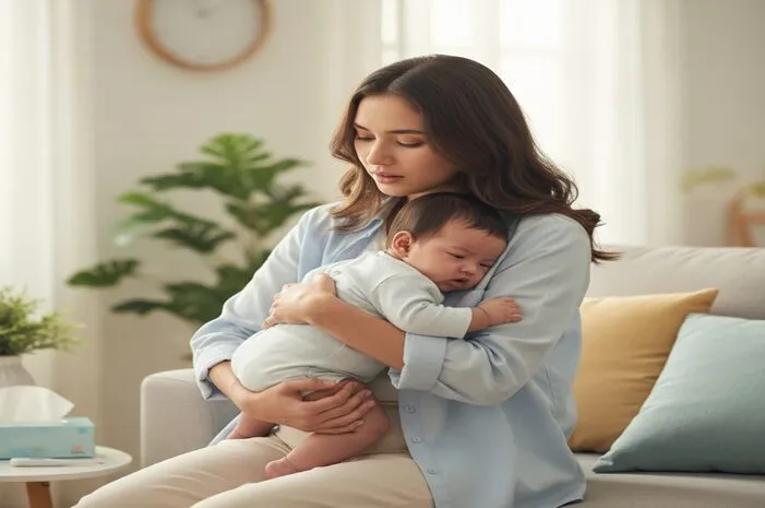 Bayi Batuk Tapi Tidak Demam? Ini Penyebab dan Solusinya