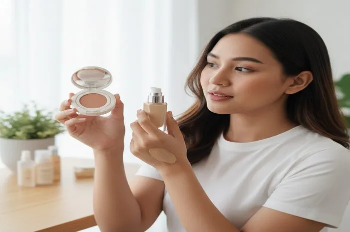 Bedanya Cushion dan Foundation: Pilih Mana?