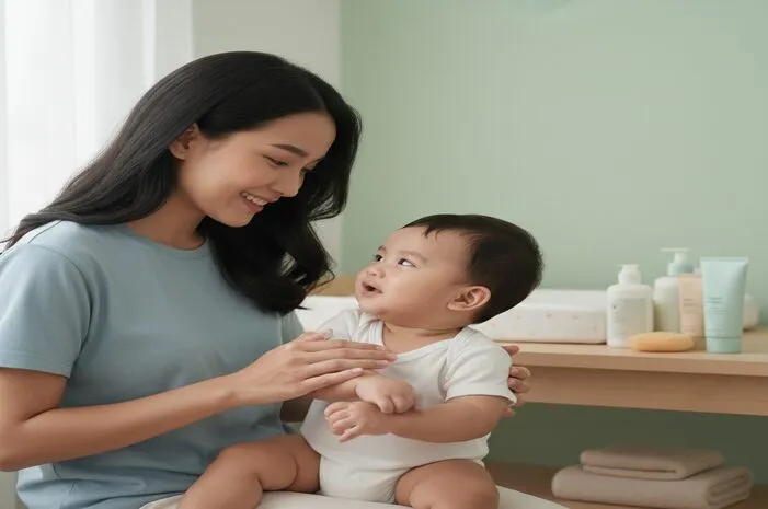 Skincare Bayi Apa Saja? Panduan Lengkap dan Aman!
