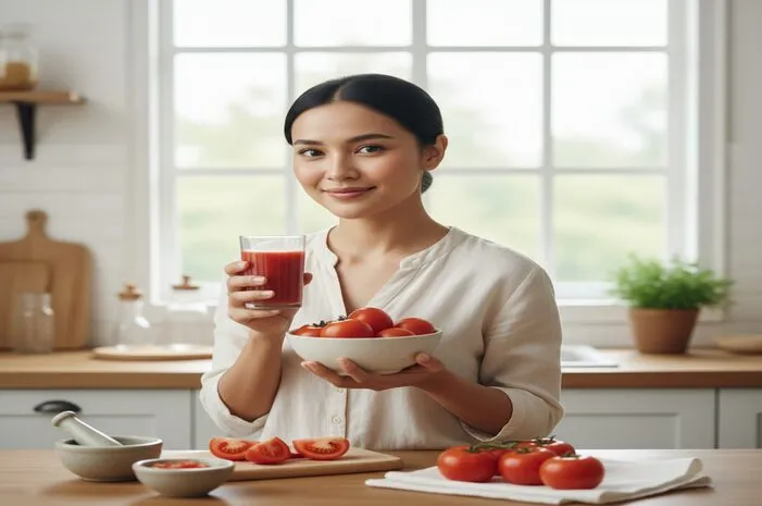 Khasiat Tomat untuk Wanita: Kulit, Hormon, dan Kesuburan