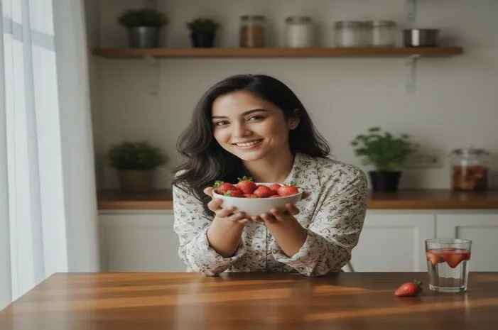 Strawberry: Manfaat Sehat dan Cantik untuk Wanita