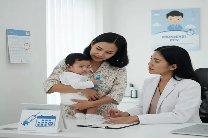 Imunisasi PCV Terlambat? Jangan Panik, Ini Jadwal Kejarnya!