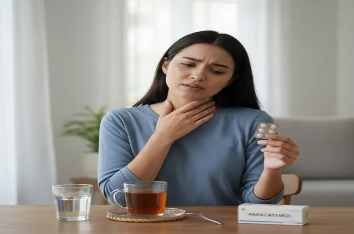 Paracetamol untuk Radang Tenggorokan? Efektifkah?
