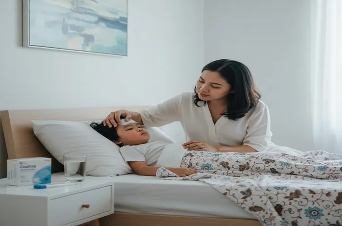 Tempelan Demam: Meredakan Panas Tanpa Obat!